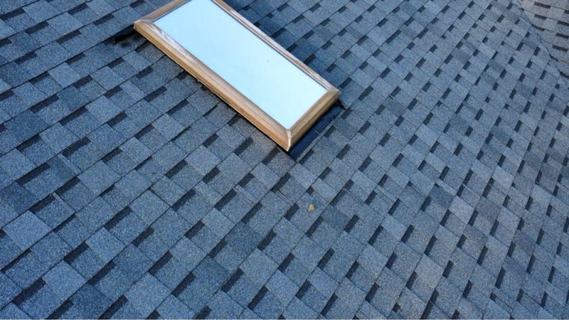 After photo 3 — Dallas green-to-grey roof replacement