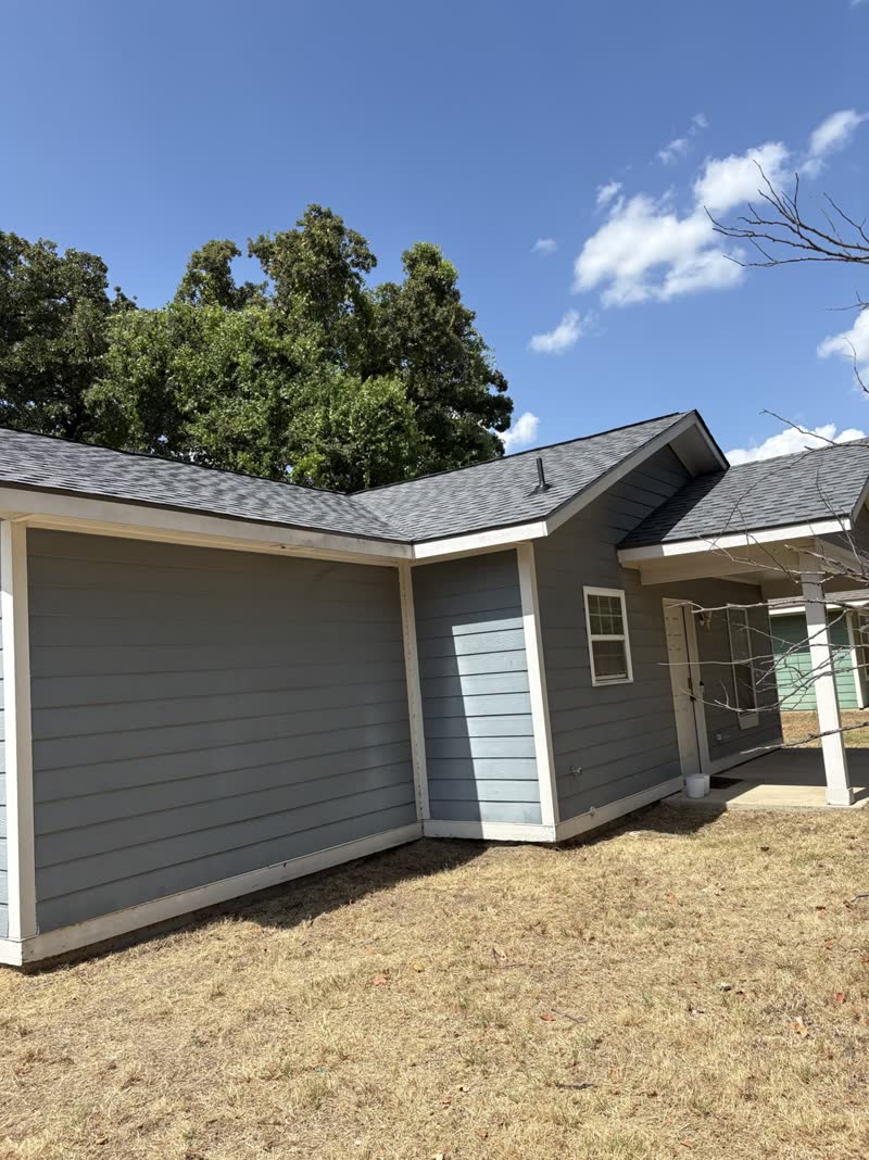 After photo 2 — Dallas referral-program roof replacement