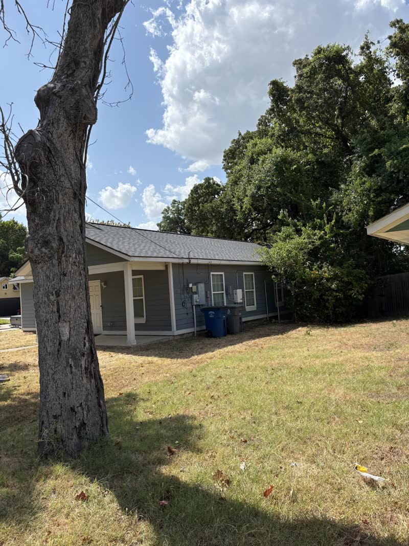 After photo 3 — Dallas referral-program roof replacement