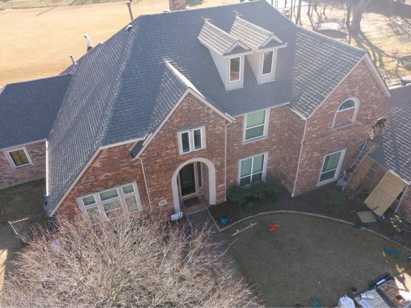 After photo 1 — Flower Mound roof replacement