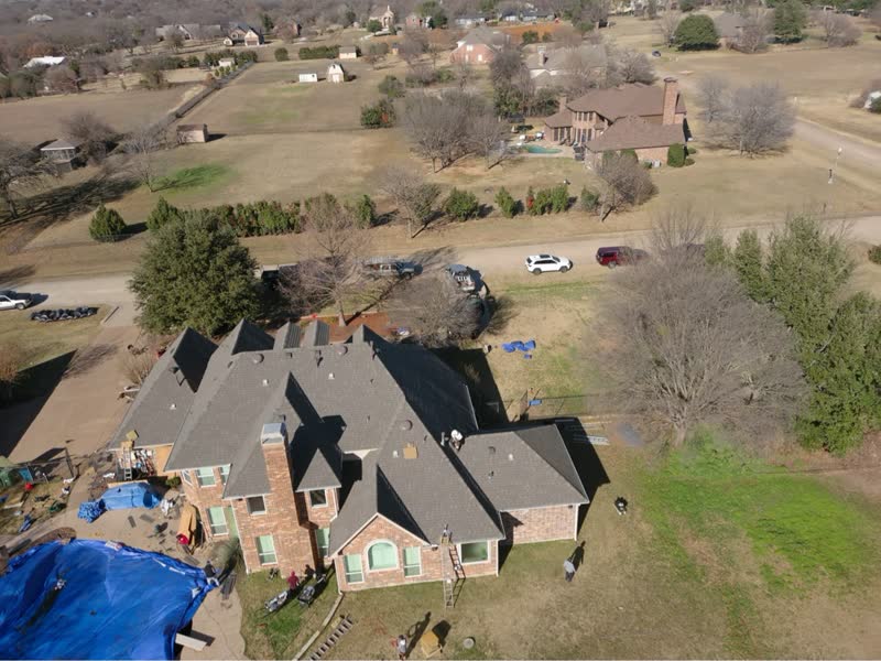 After photo 5 — Flower Mound roof replacement