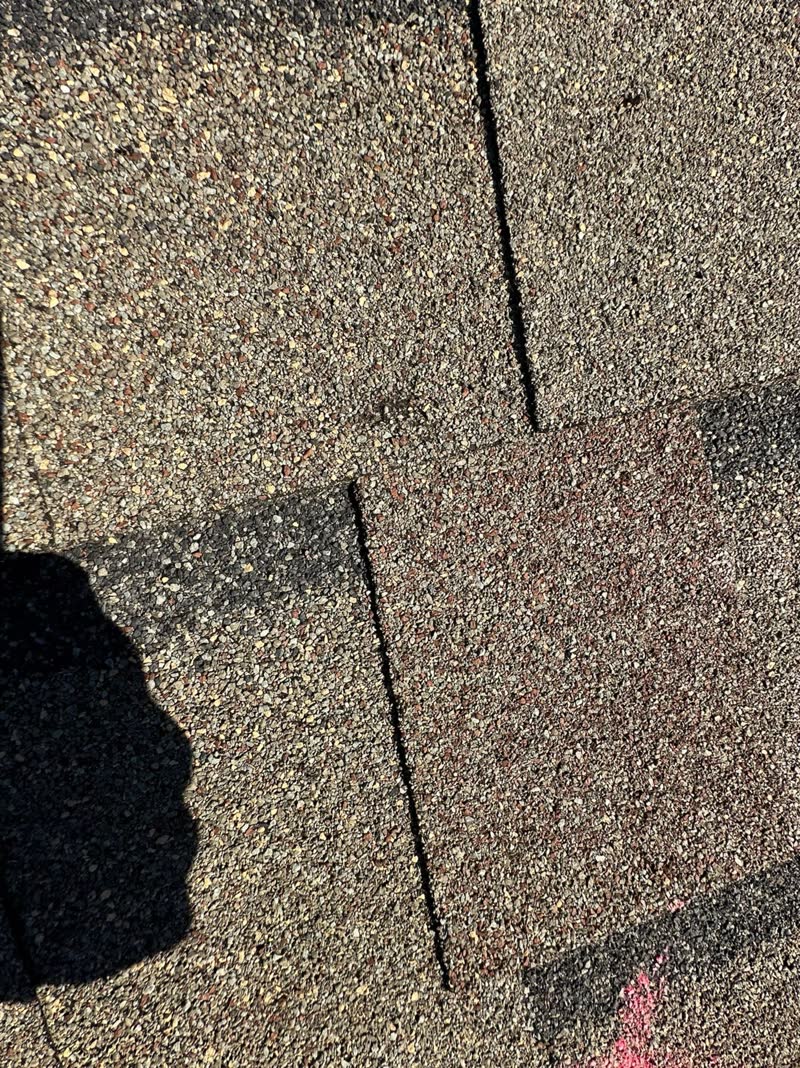 Before photo 5 — Flower Mound roof replacement