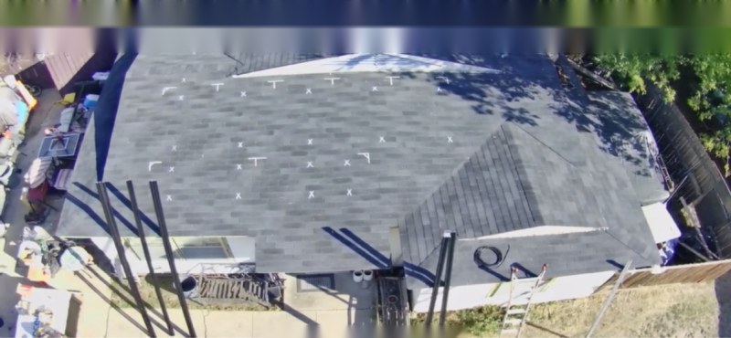 After photo 2 — Fort Worth roof project