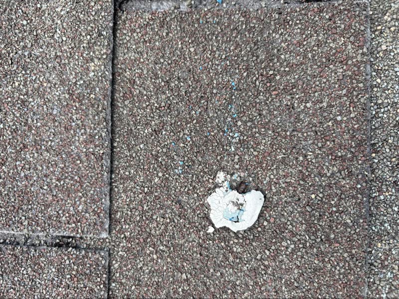 Before photo 9 — Houston roof repair turned replacement