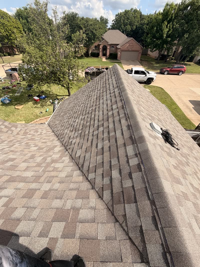 After photo 5 — Mansfield roof project