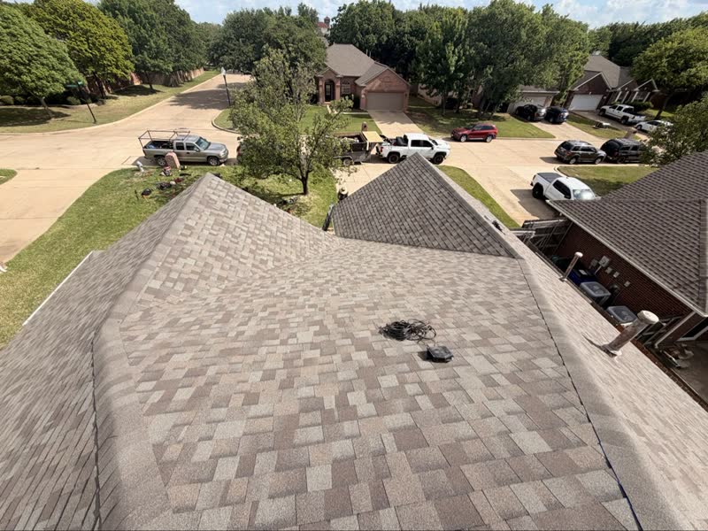 After photo 6 — Mansfield roof project