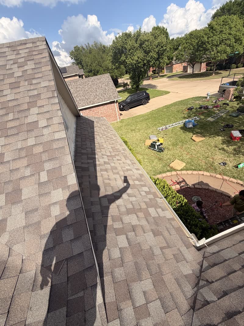 After photo 7 — Mansfield roof project