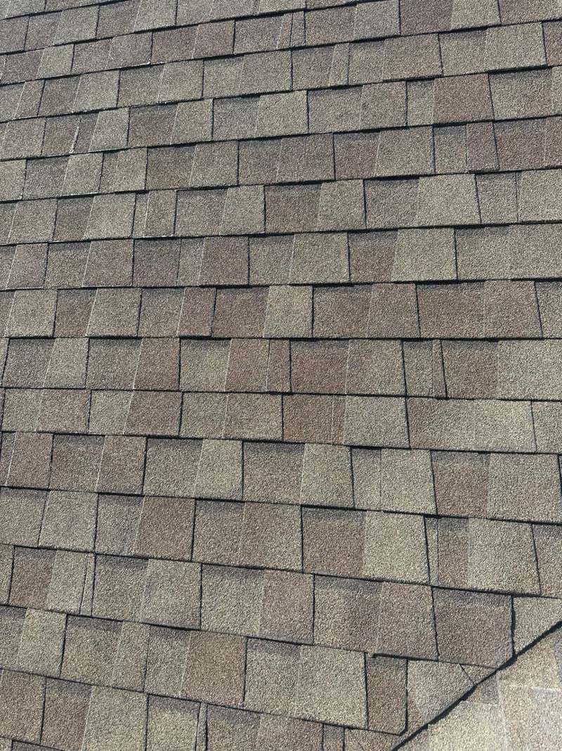 Before photo 1 — Mansfield roof project