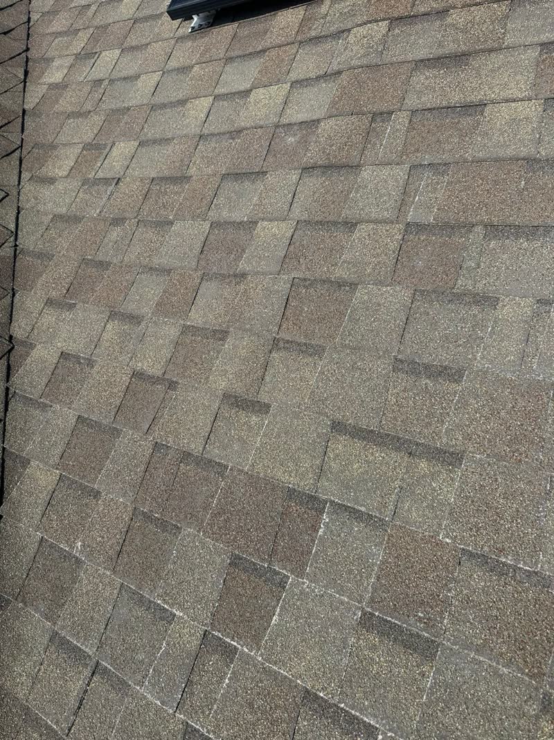 Before photo 2 — Mansfield roof project