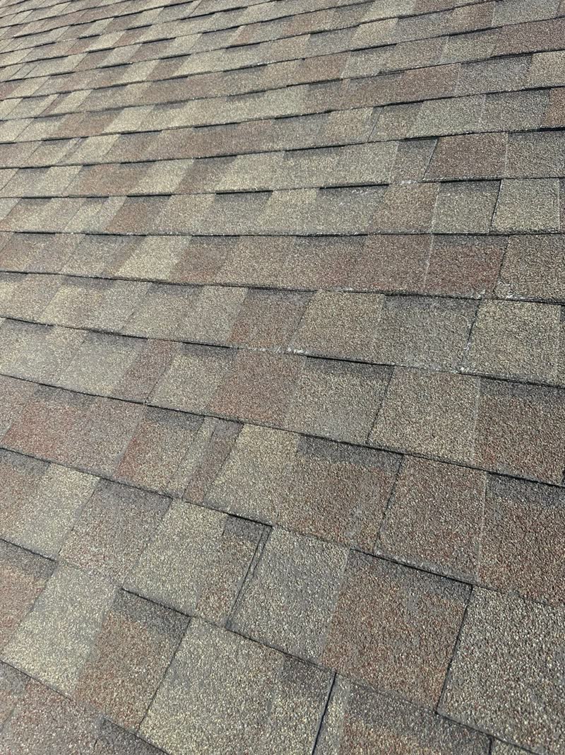 Before photo 3 — Mansfield roof project
