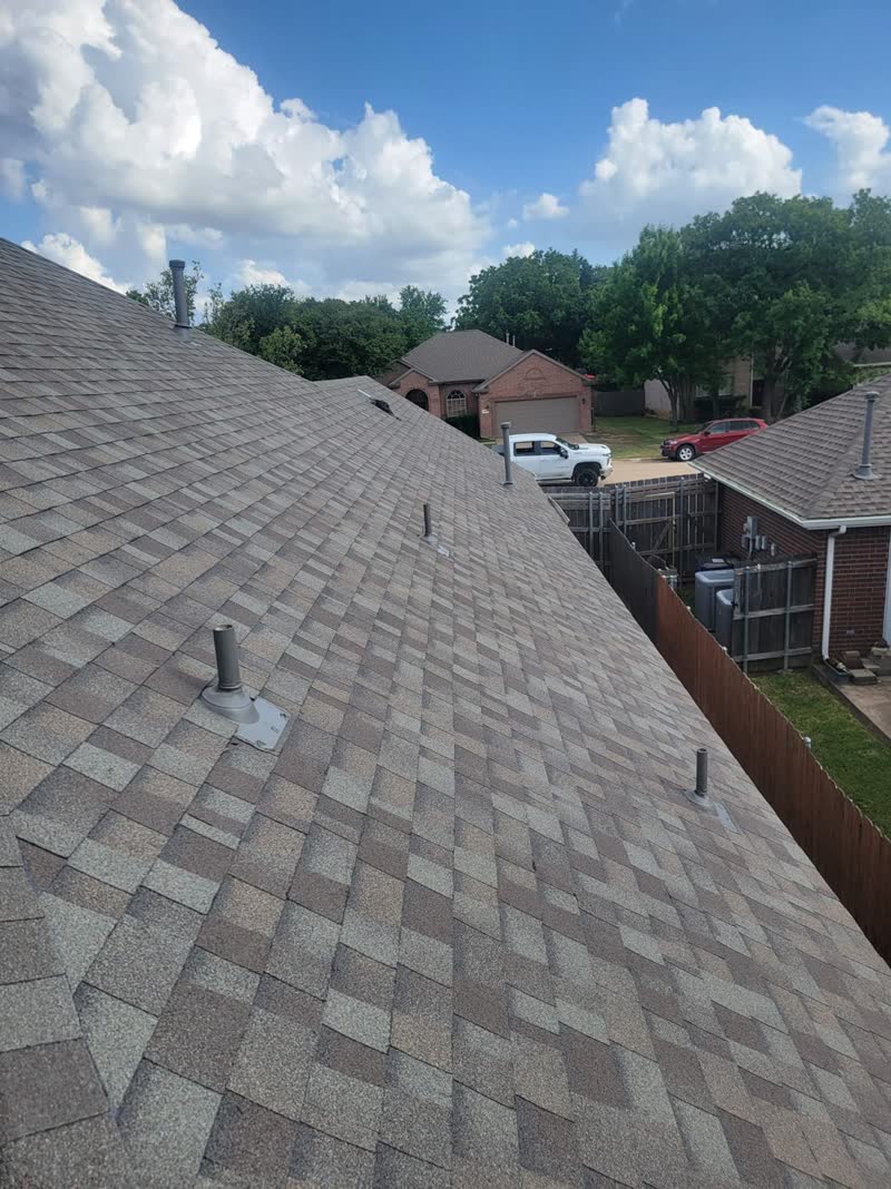 Before photo 4 — Mansfield roof project