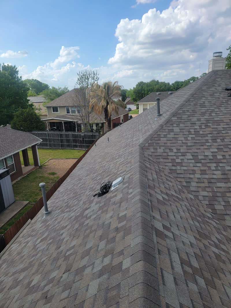 Before photo 5 — Mansfield roof project